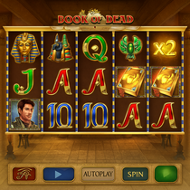 MetaSpins - Book of Dead Slot Game - Avontuur Slot