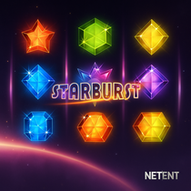 MetaSpins - Starburst Slot Game - Klassieke Slot