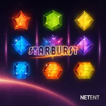 MetaSpins - Starburst Slot Game - Klassieke Slot